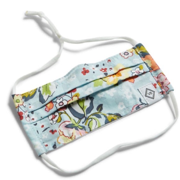 Vera Bradley Fitted pleated Face Mask various patterns Adjustable elastic NWT - Picture 4 of 15